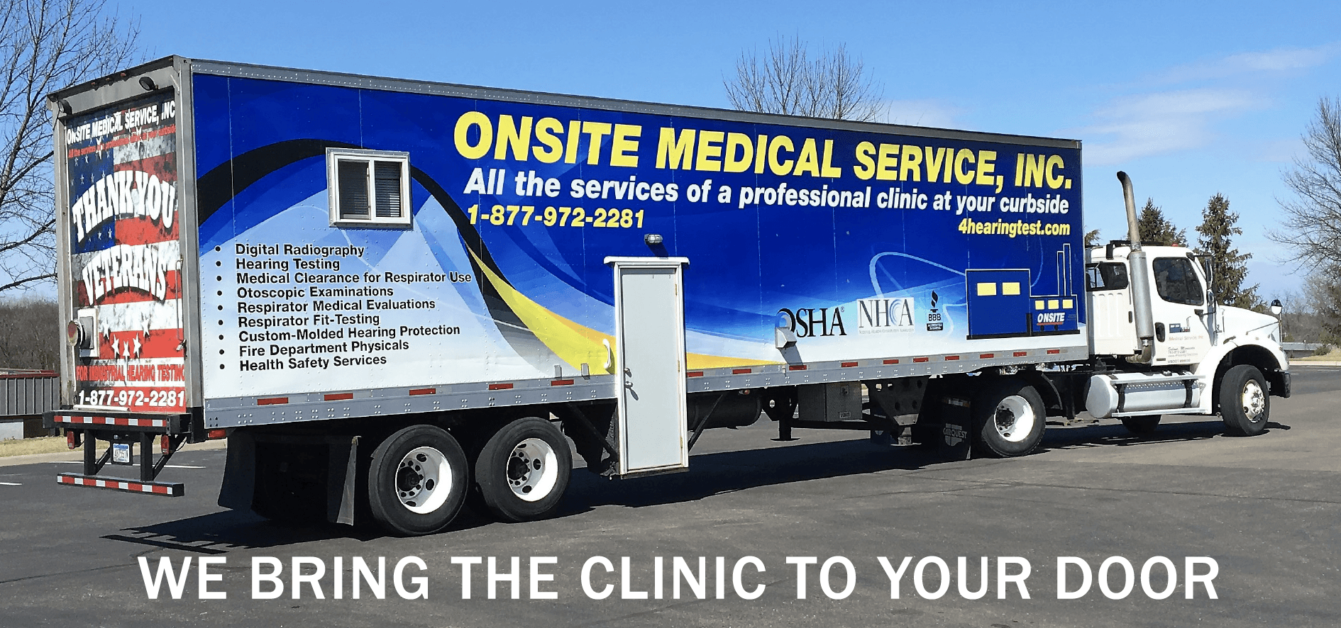 On Site Medical Services Clinic 2 You 1