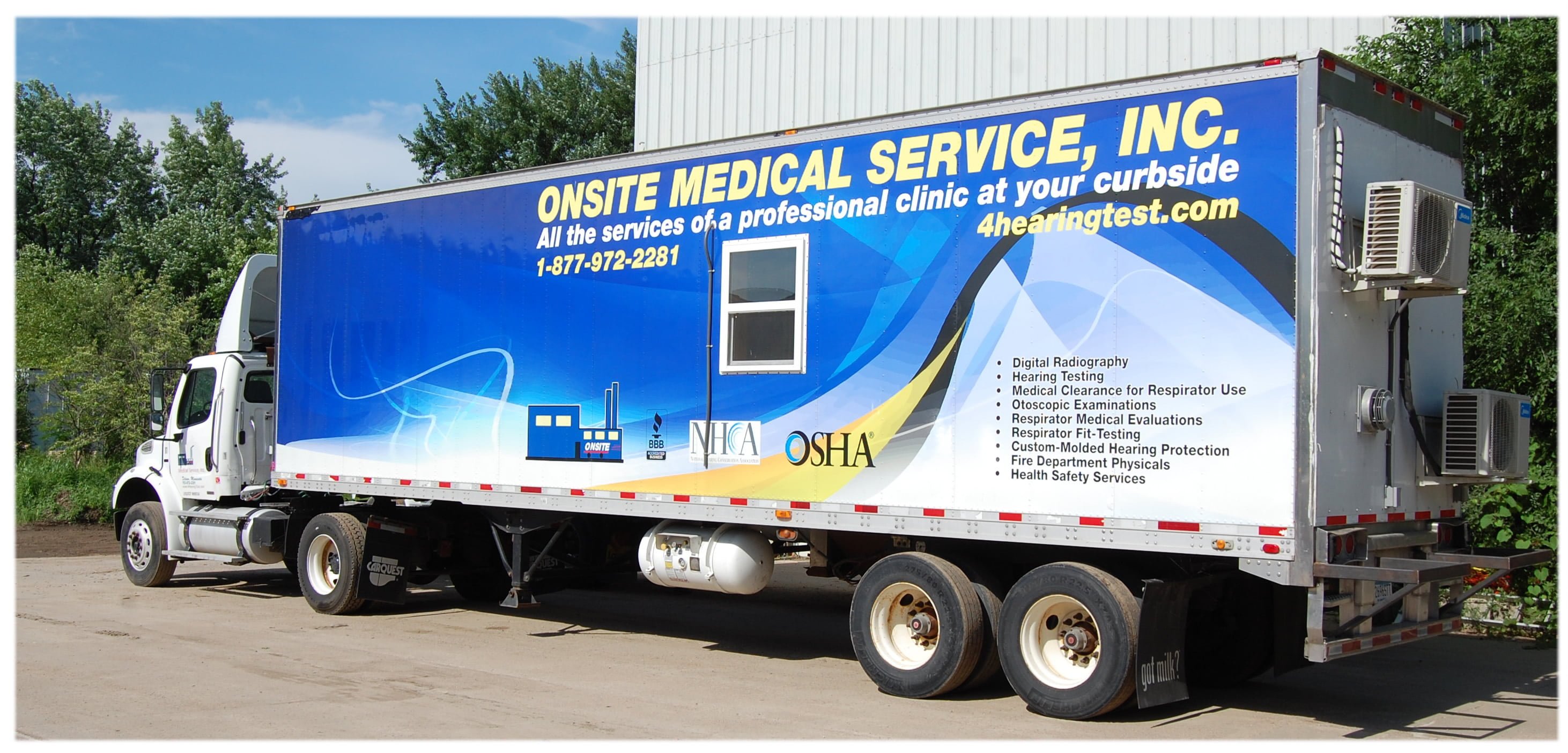 About Onsite Medical Testing by Onsite Medical Service, Inc