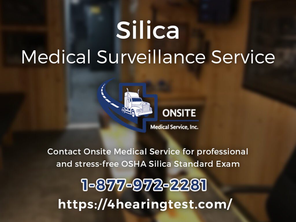Silica Medical Surveillance Service