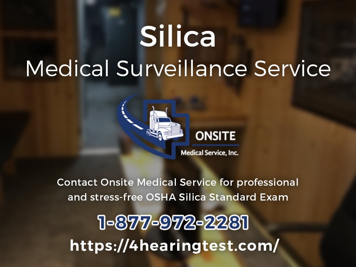 Silica-Medical-Surveillance-Service