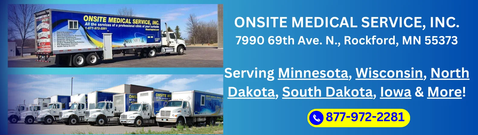 ONSITE Medical Services in MN
